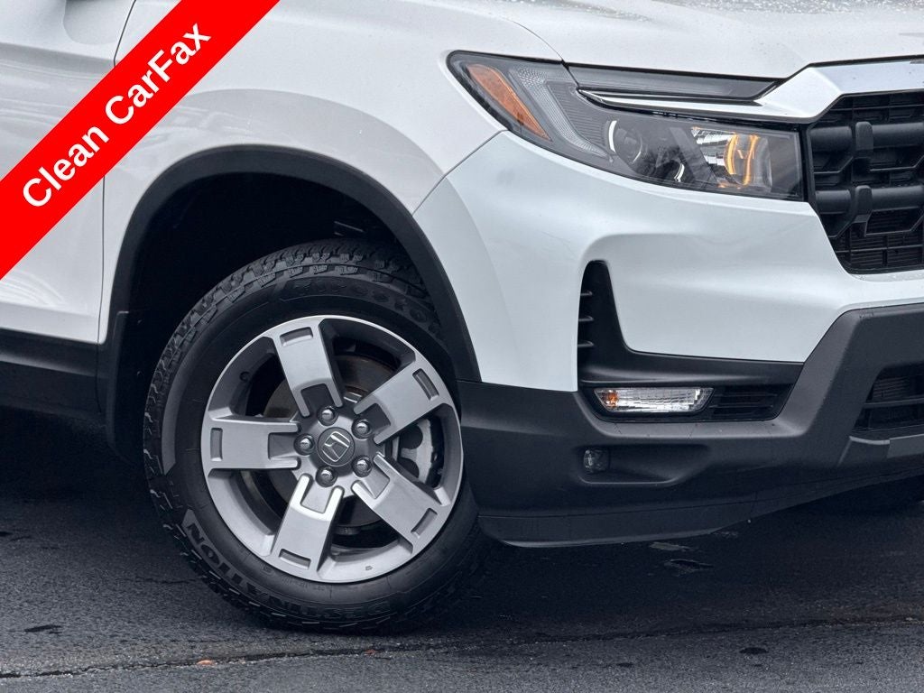 2025 Honda Ridgeline RTL