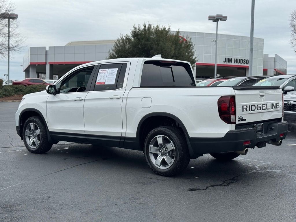 2025 Honda Ridgeline RTL