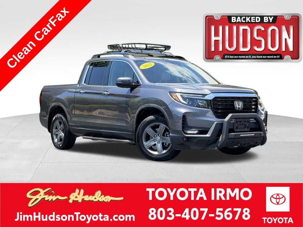 2022 Honda Ridgeline RTL-E
