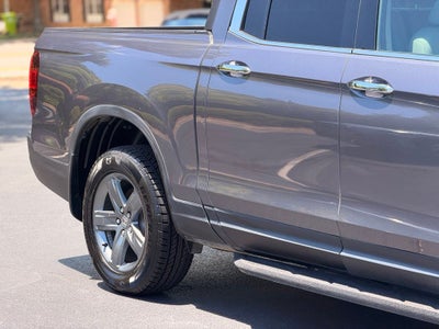 2022 Honda Ridgeline RTL-E