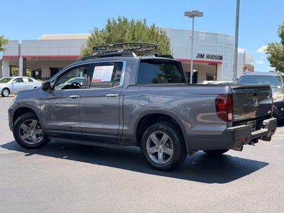 2022 Honda Ridgeline RTL-E