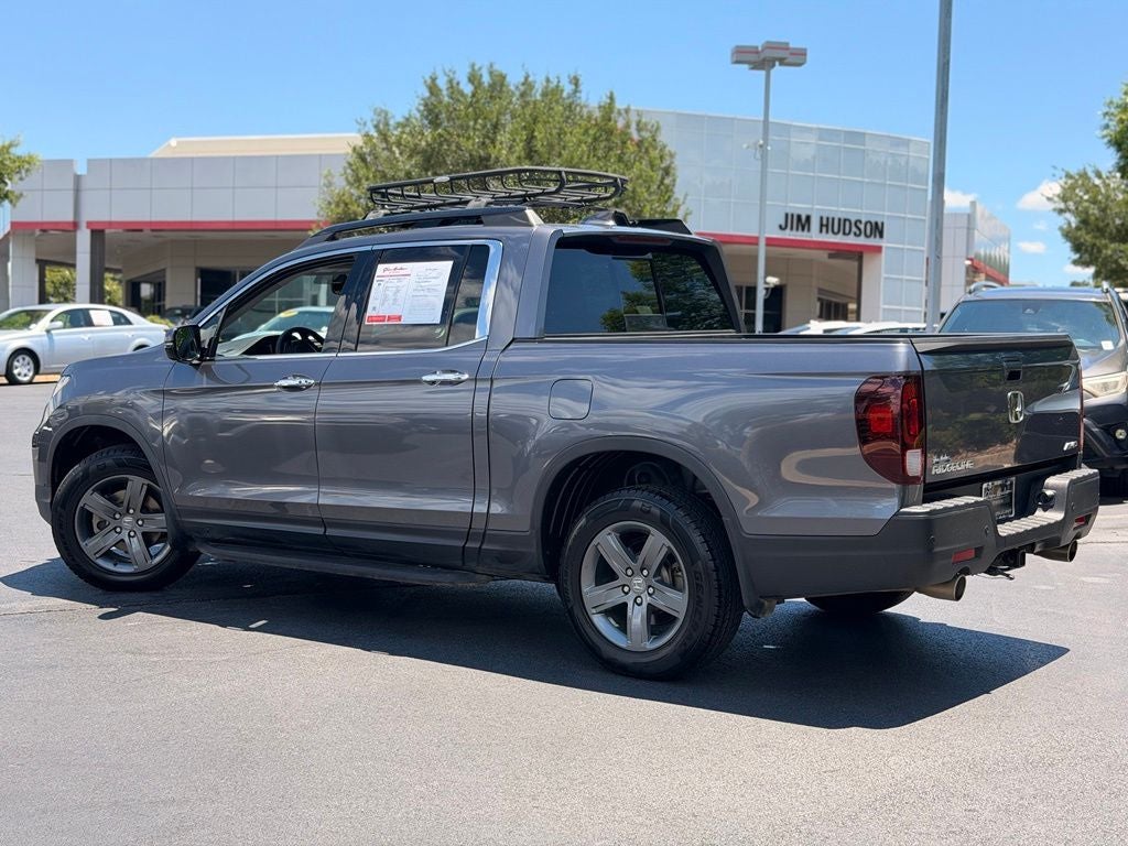 2022 Honda Ridgeline RTL-E