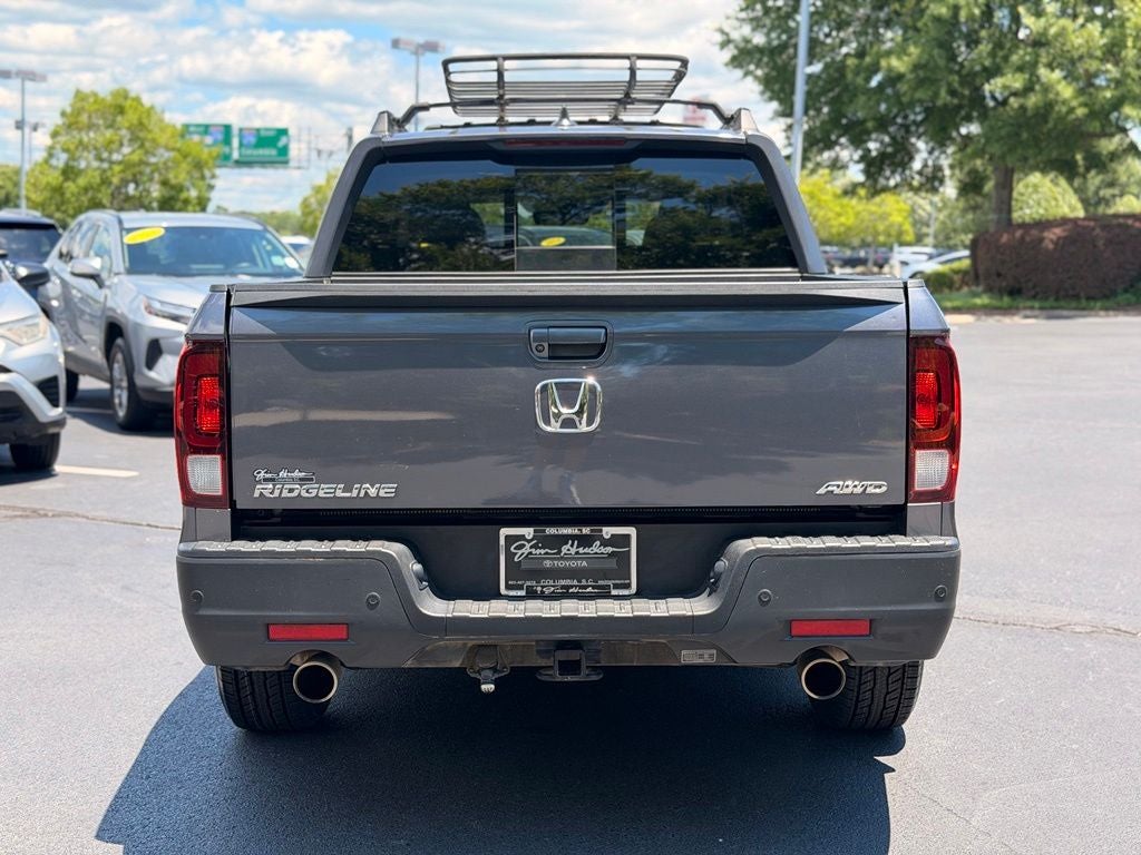 2022 Honda Ridgeline RTL-E