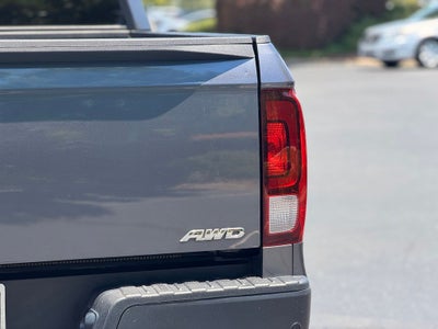 2022 Honda Ridgeline RTL-E