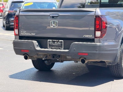 2022 Honda Ridgeline RTL-E