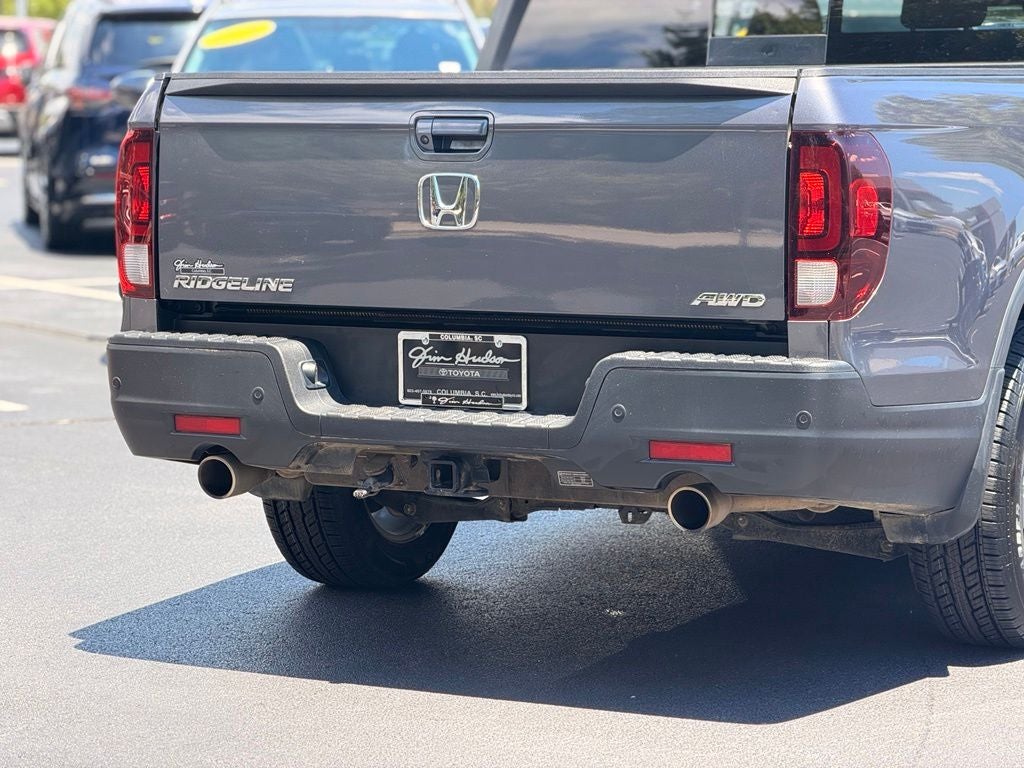 2022 Honda Ridgeline RTL-E