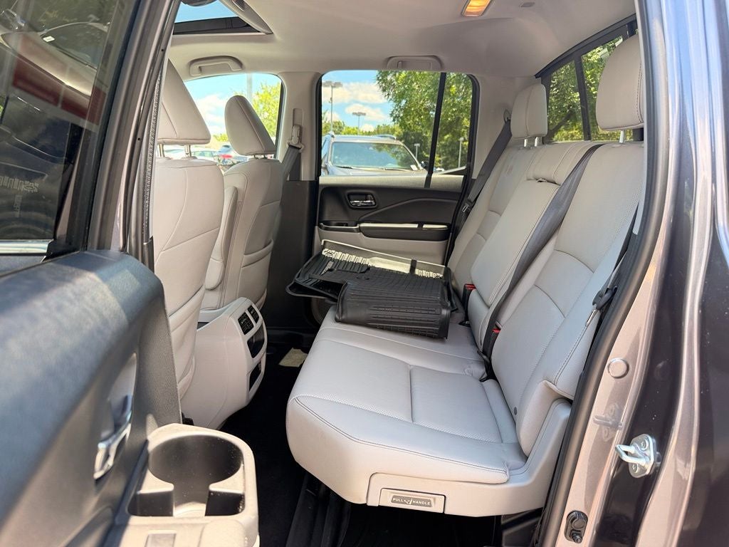 2022 Honda Ridgeline RTL-E