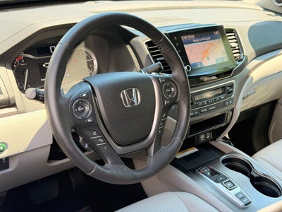 2022 Honda Ridgeline RTL-E