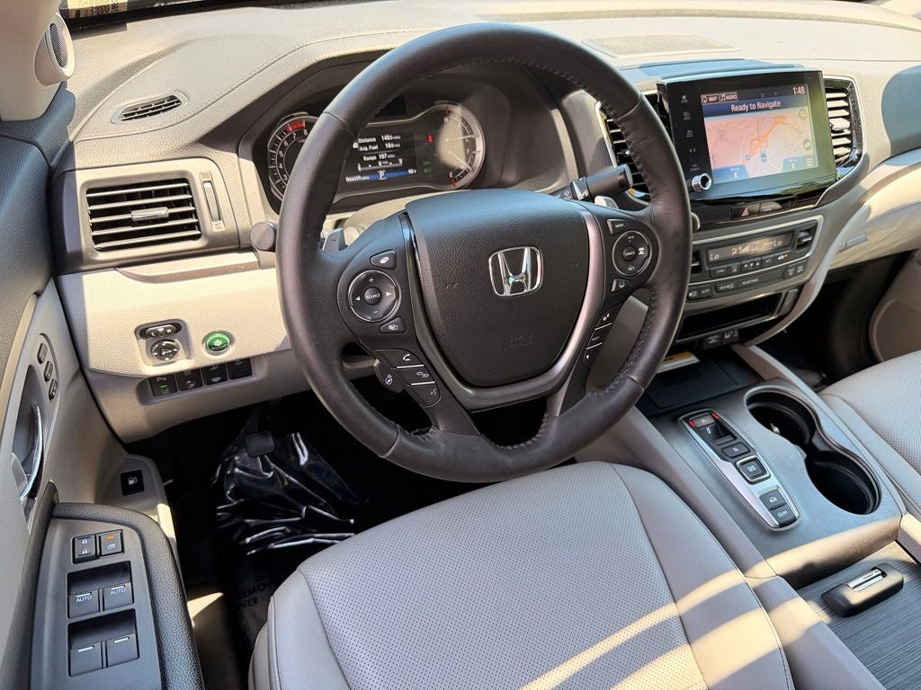 2022 Honda Ridgeline RTL-E