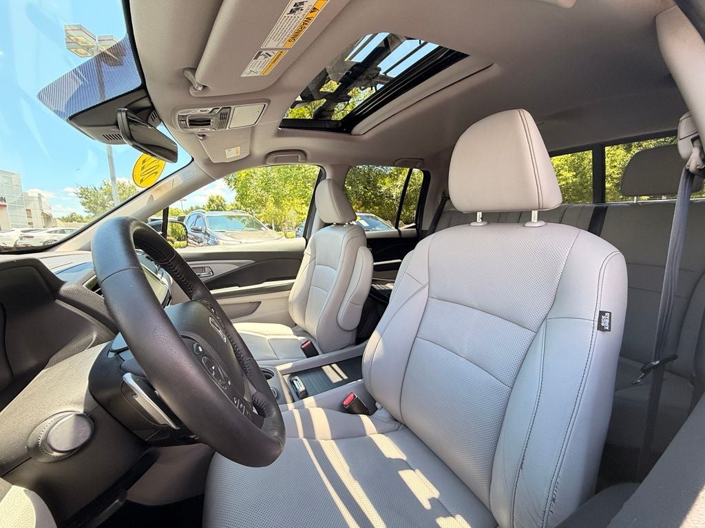 2022 Honda Ridgeline RTL-E