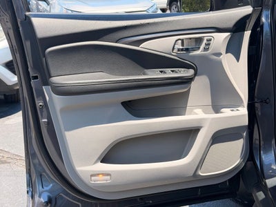2022 Honda Ridgeline RTL-E