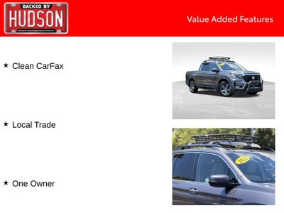 2022 Honda Ridgeline RTL-E