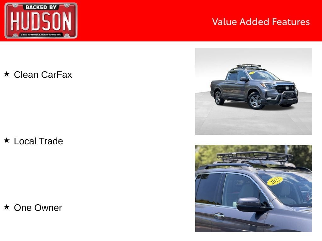 2022 Honda Ridgeline RTL-E
