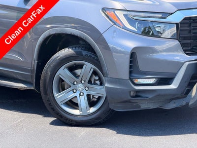 2022 Honda Ridgeline RTL-E