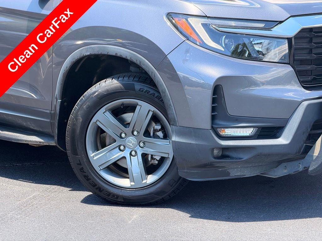 2022 Honda Ridgeline RTL-E