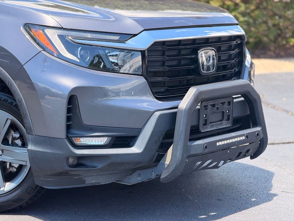 2022 Honda Ridgeline RTL-E