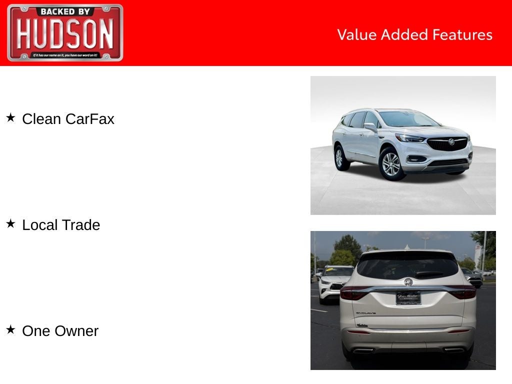 2020 Buick Enclave Premium Group