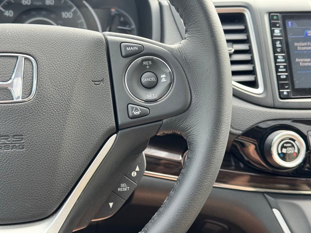 2015 Honda CR-V Touring