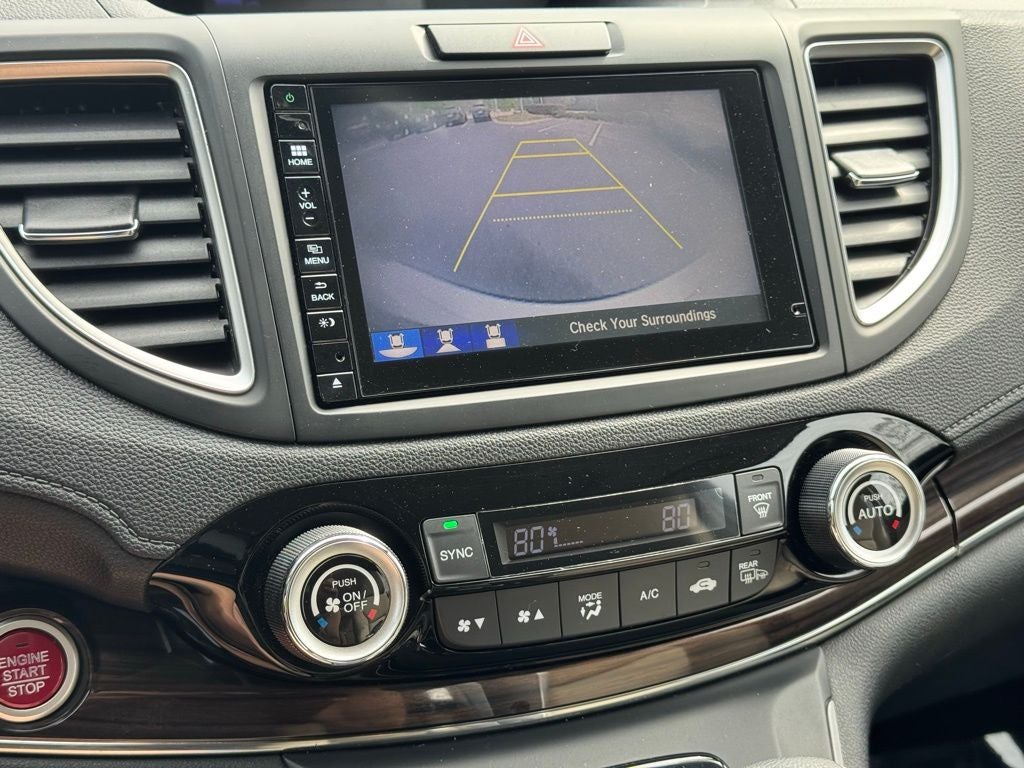 2015 Honda CR-V Touring