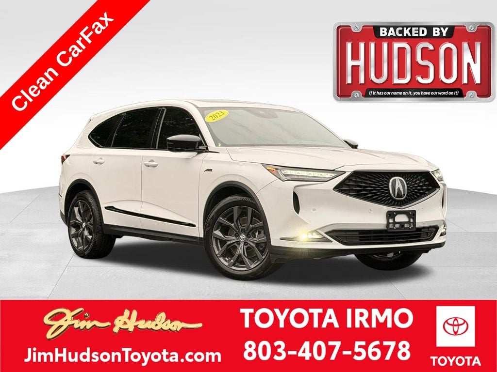 2023 Acura MDX A-Spec SH-AWD