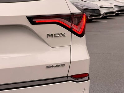 2023 Acura MDX A-Spec SH-AWD