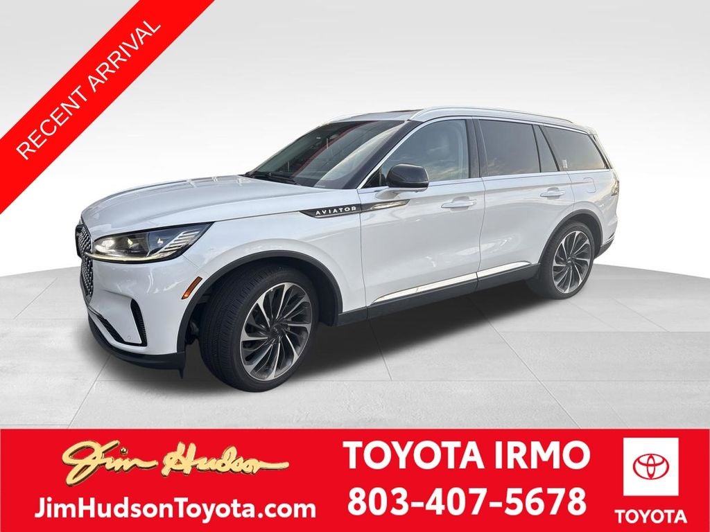 2025 Lincoln Aviator Reserve
