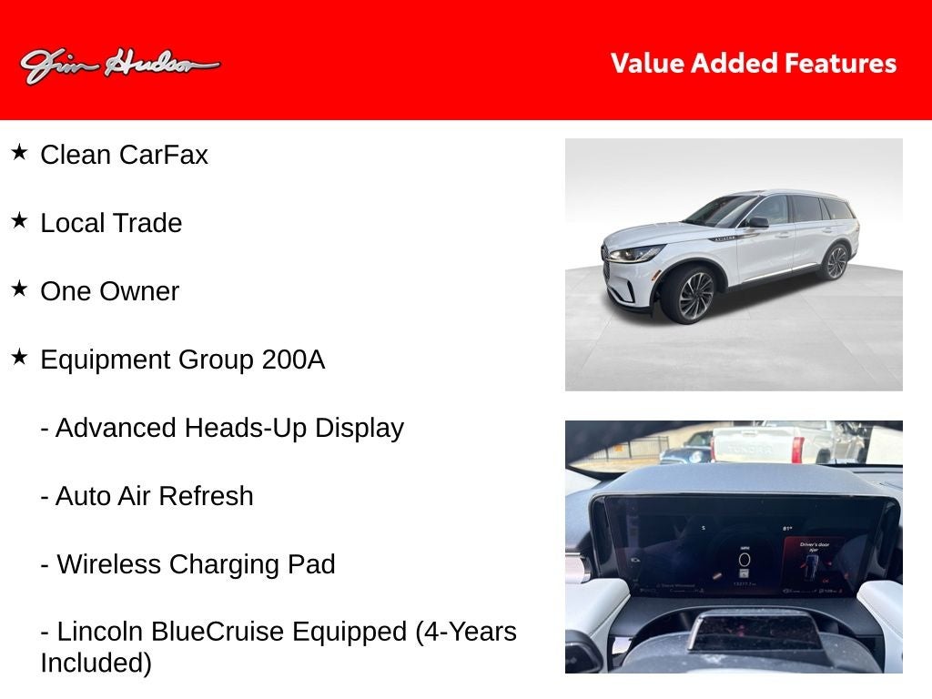 2025 Lincoln Aviator Reserve