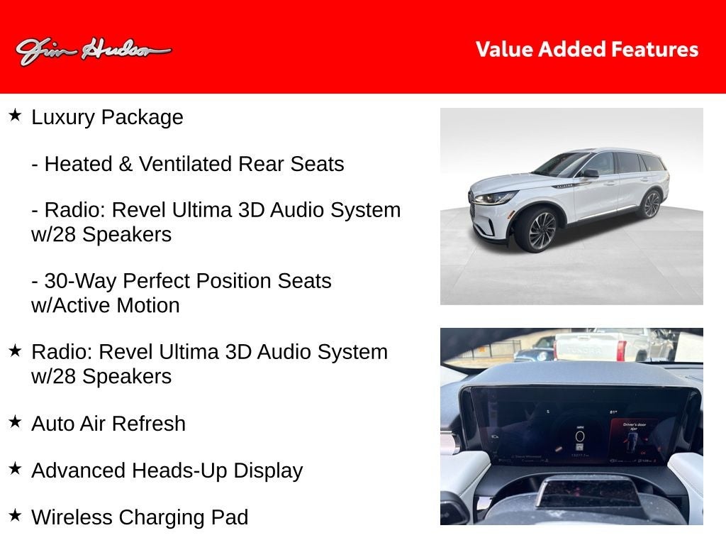 2025 Lincoln Aviator Reserve