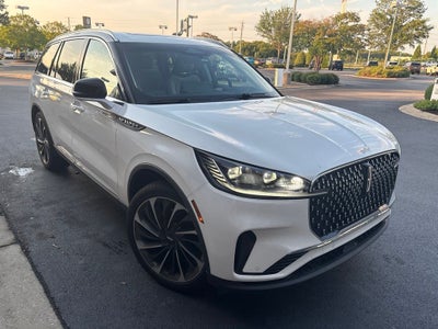 2025 Lincoln Aviator Reserve
