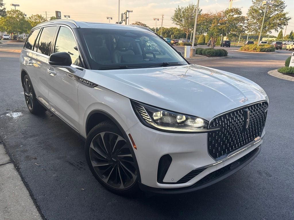 2025 Lincoln Aviator Reserve
