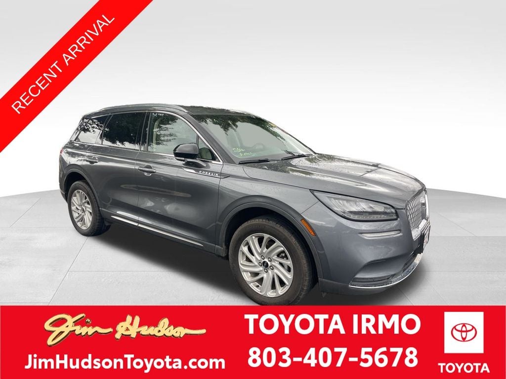 2022 Lincoln Corsair Standard