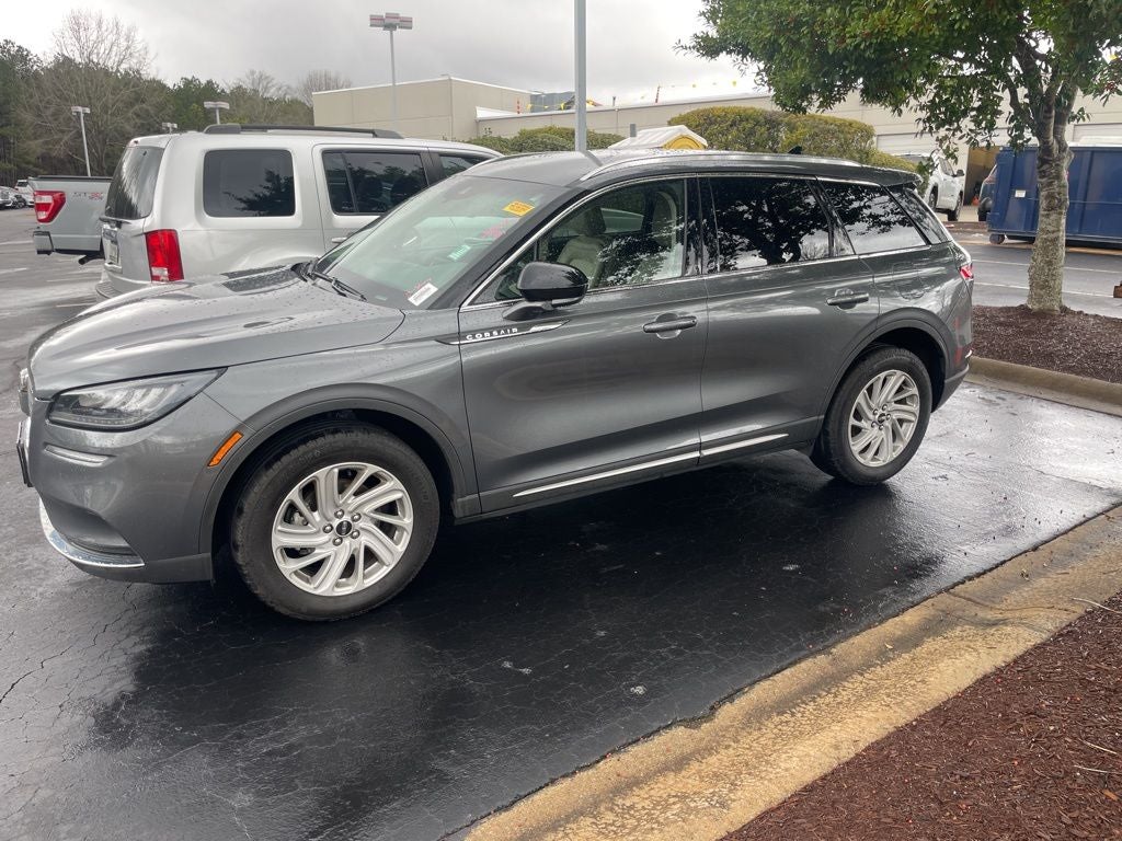 2022 Lincoln Corsair Standard