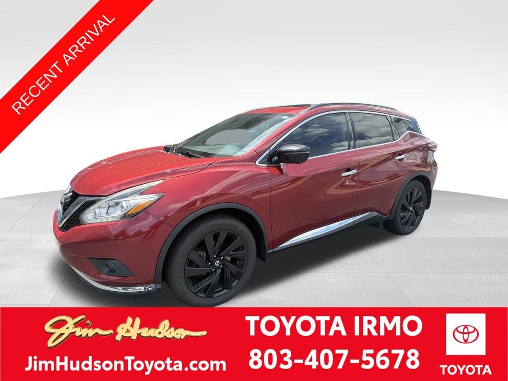 2017 Nissan Murano Platinum