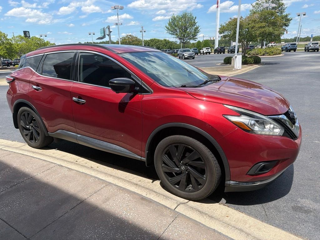 2017 Nissan Murano Platinum