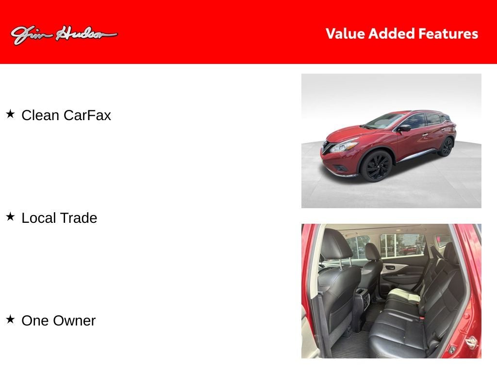2017 Nissan Murano Platinum