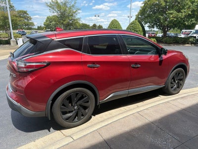 2017 Nissan Murano Platinum