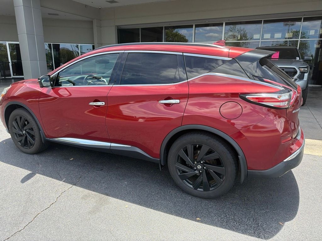 2017 Nissan Murano Platinum