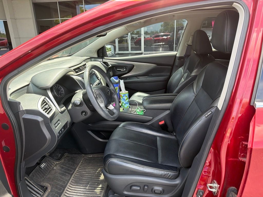 2017 Nissan Murano Platinum