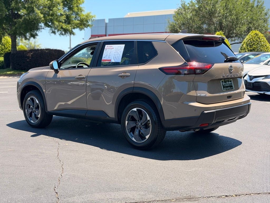 2025 Nissan Rogue SV