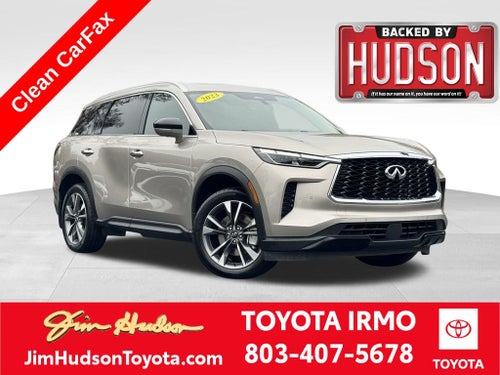 2023 INFINITI QX60 LUXE