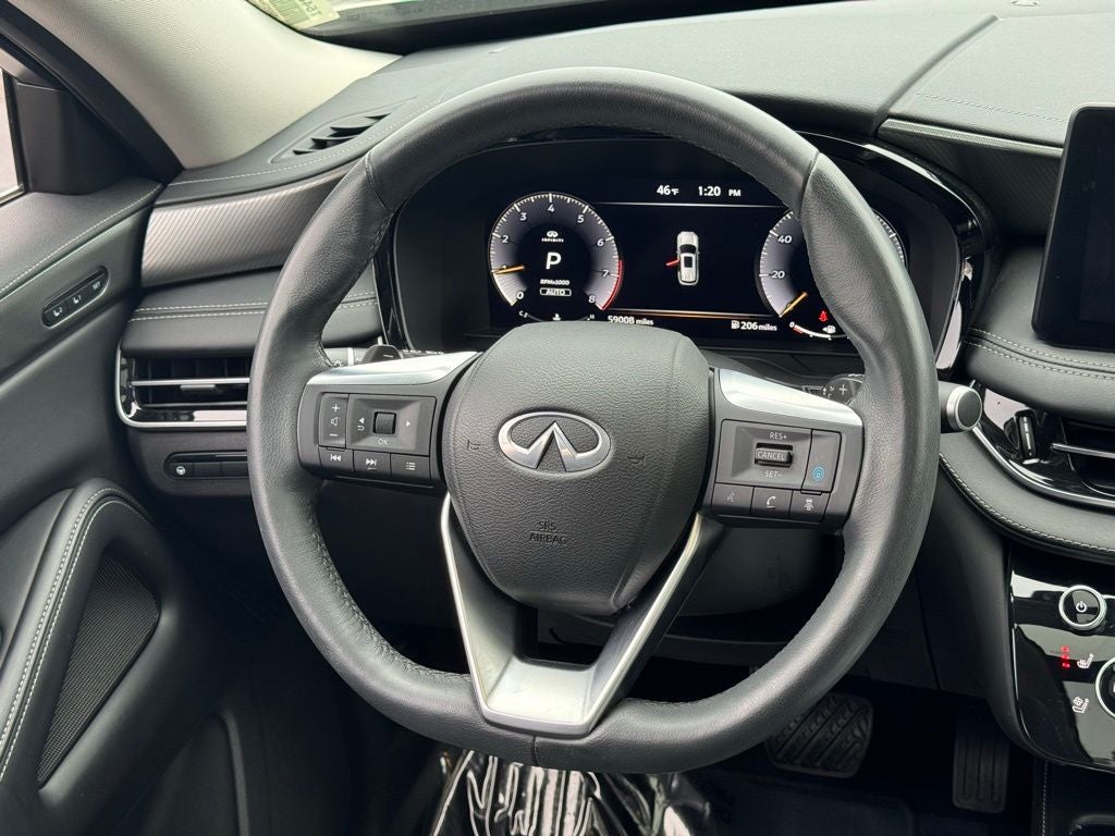 2023 INFINITI QX60 LUXE