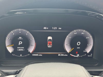 2023 INFINITI QX60 LUXE