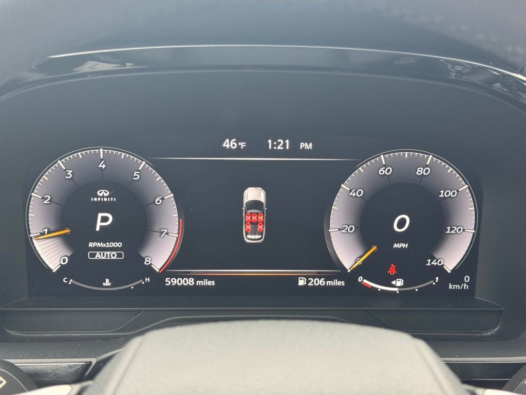 2023 INFINITI QX60 LUXE