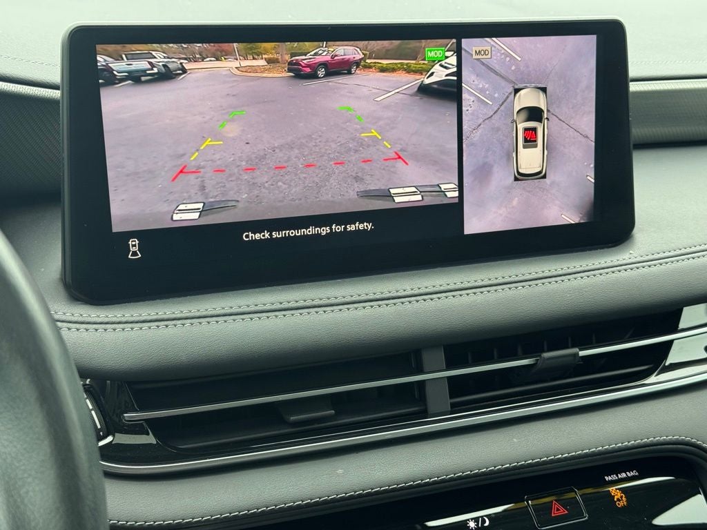 2023 INFINITI QX60 LUXE