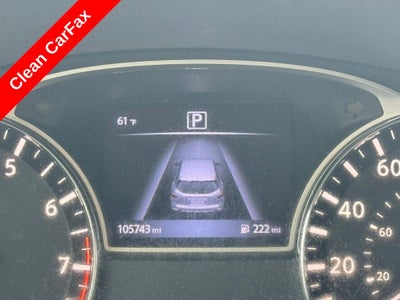 2017 Nissan Pathfinder SV