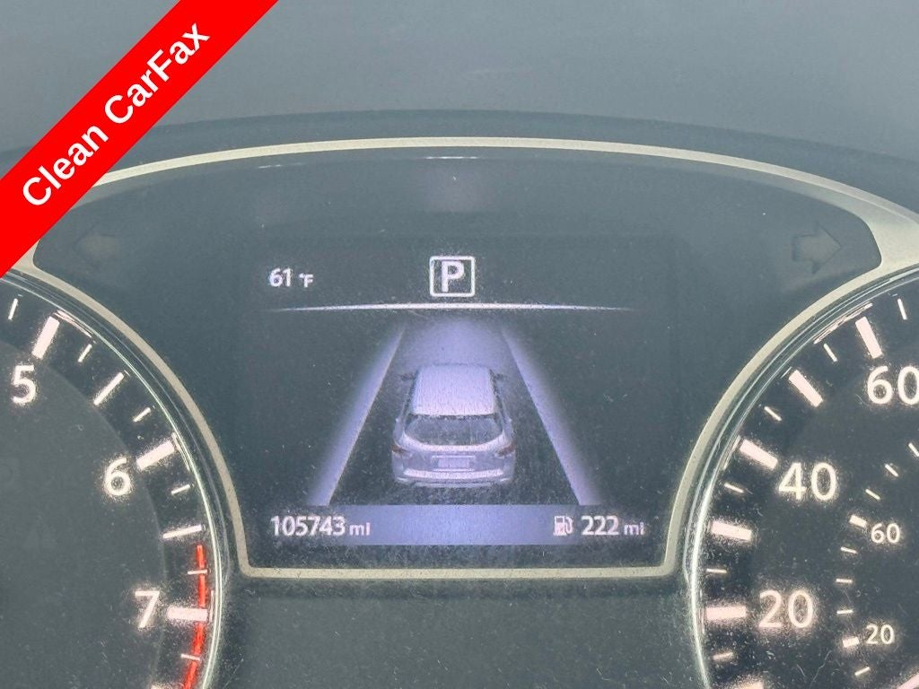 2017 Nissan Pathfinder SV