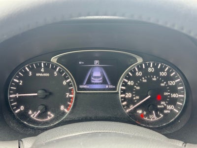 2017 Nissan Pathfinder SV