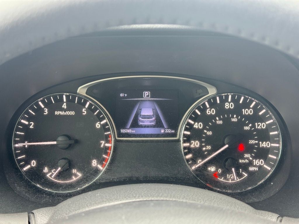 2017 Nissan Pathfinder SV