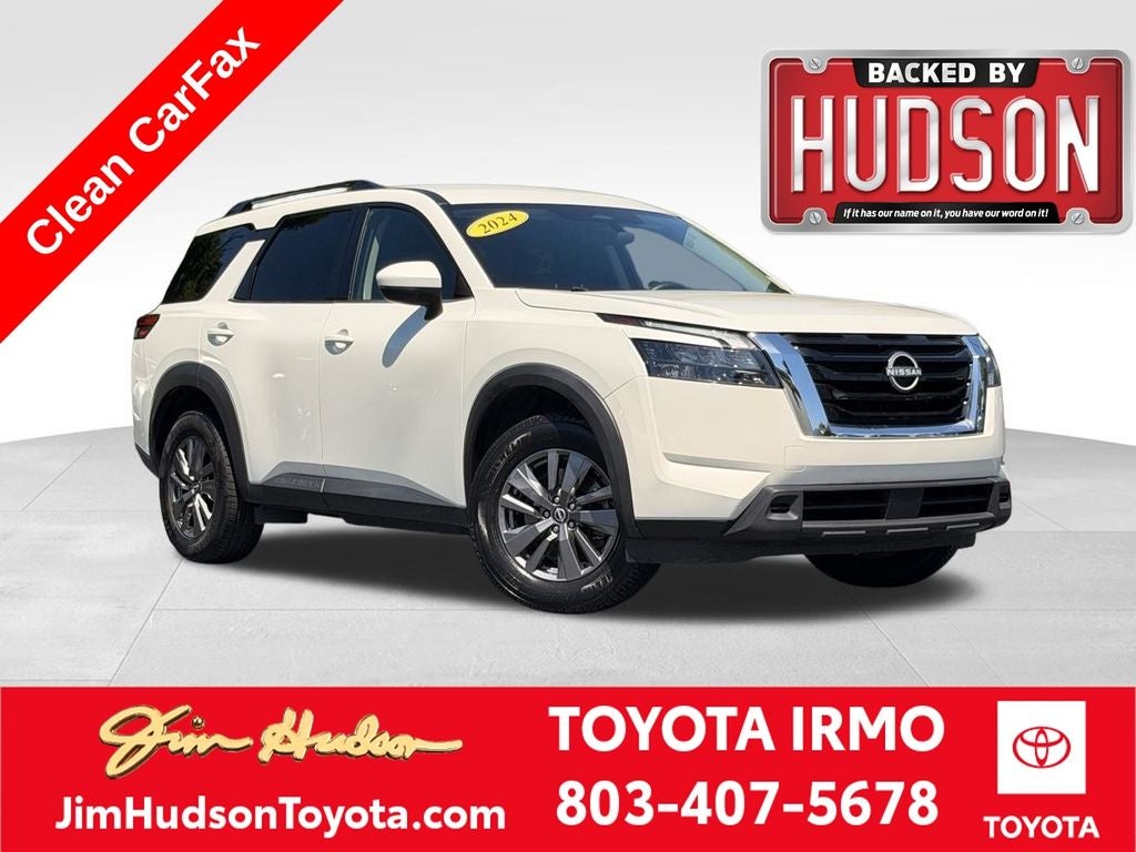 2024 Nissan Pathfinder SV