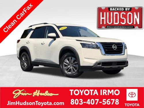 2024 Nissan Pathfinder SV